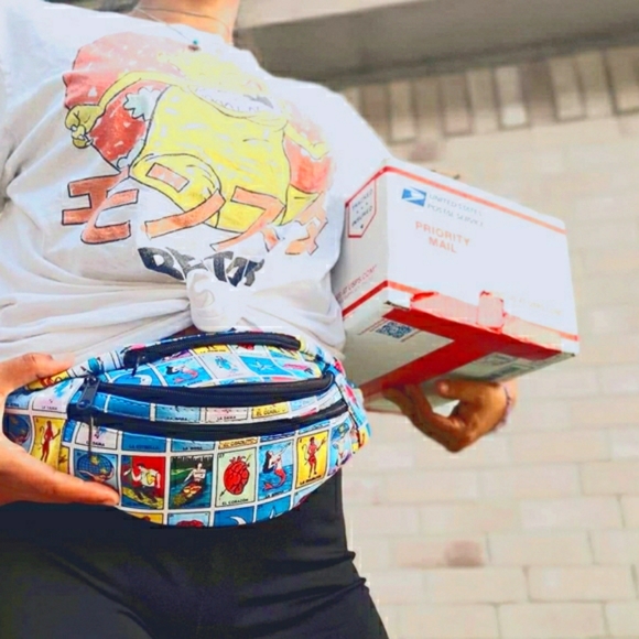 MEXICANA Other - Loteria Mexican Bingo Fanny Pack Waist Travel Bag